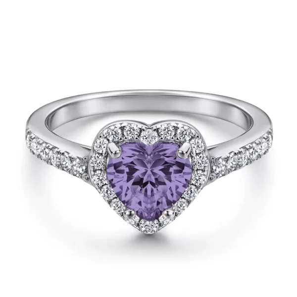 Purple Radiance Ring