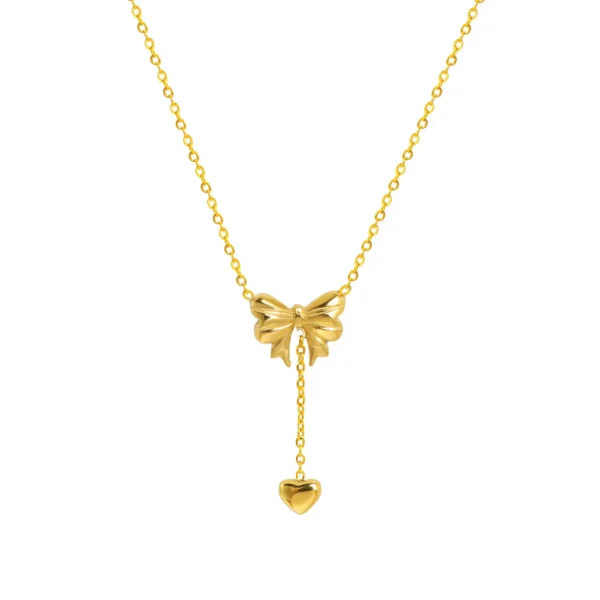 Savina Bowknot Pendant