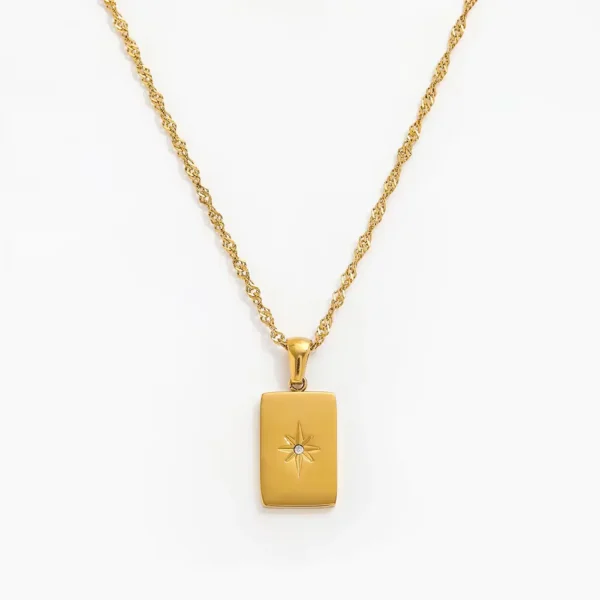 Soline Gold Pendant