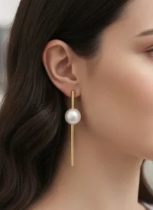 The Young Entrepreneur Girl Earrings